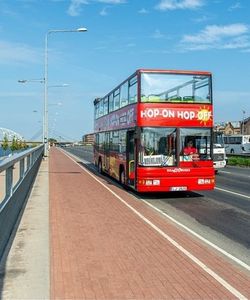 Riga City Tour: Hop-On, Hop-Off Red Bus Tour