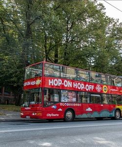 Riga City Tour: Hop-On, Hop-Off Red Bus Tour