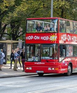 Riga City Tour: Hop-On, Hop-Off Red Bus Tour