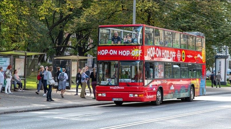Riga Hop-on, Hop-off Bus Tour