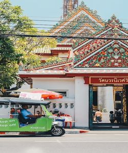 Bangkok: Tuk Tuk Hop Tour