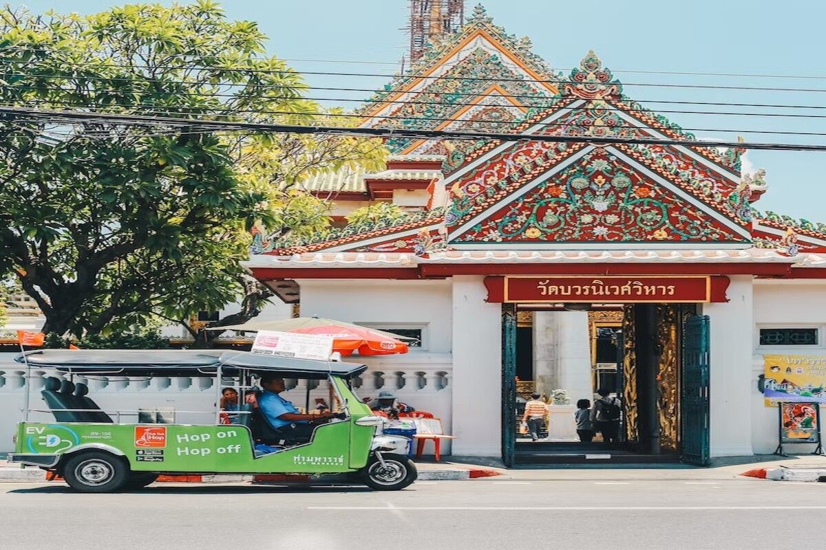 Bangkok: Tuk Tuk Hop Tour