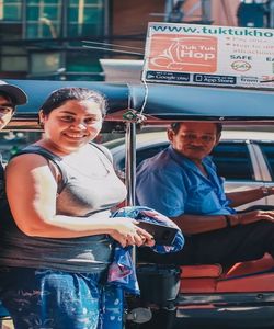 Bangkok: Hop-On, Hop-Off by Tuk Tuk