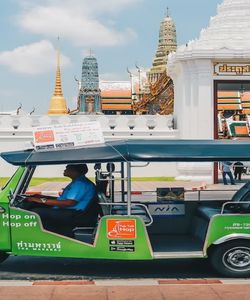 Bangkok: Hop-On, Hop-Off by Tuk Tuk