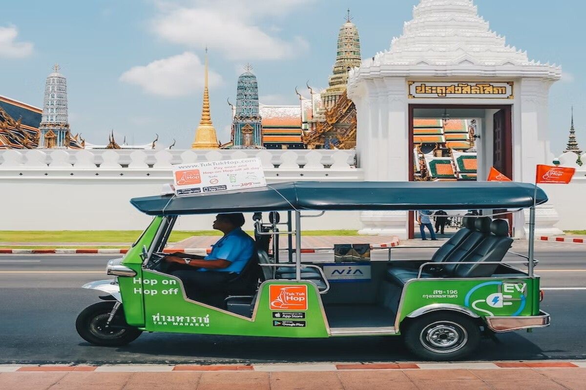 Tuk-Tuk Hop Bangkok