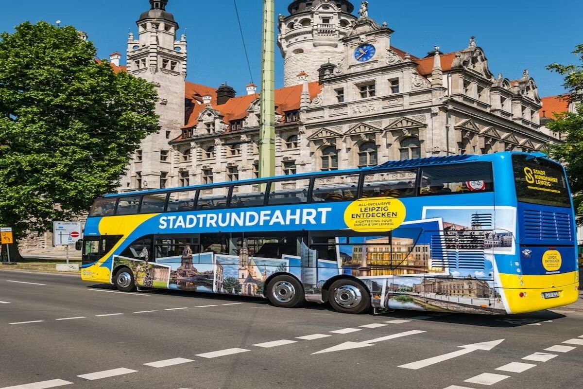 Leipzig 1 Day Hop-On, Hop-Off Bus Ticket