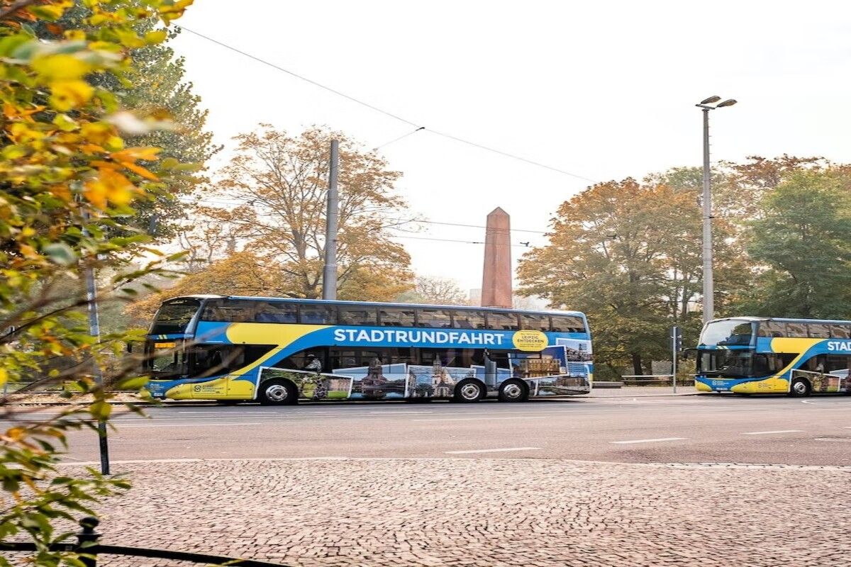 Hop-on Hop-off Bus Leipzig