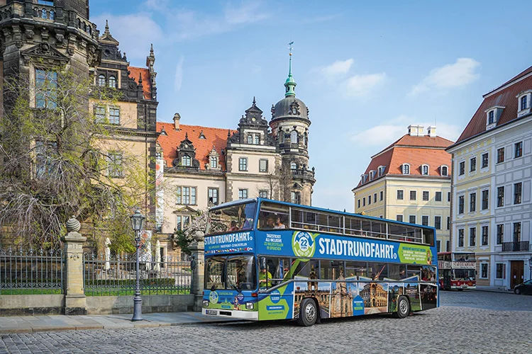 Dresden Hop-On, Hop-Off Bus Tour