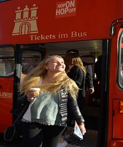 Hamburg: Hop-On, Hop-Off Bus Tour