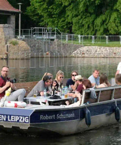 Leipzig Boat Tour Experience Ticket