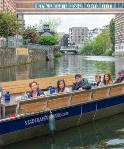 Leipzig Boat Tour Experience Ticket