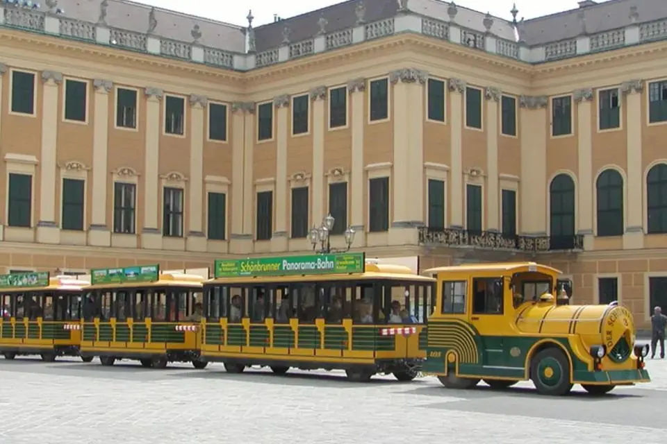 Vienna Sightseeing Schonbrunn Panoramic Railway