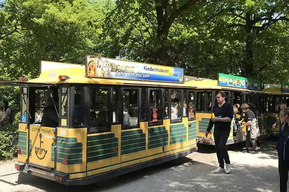 Vienna Sightseeing Schonbrunn Panoramic Railway
