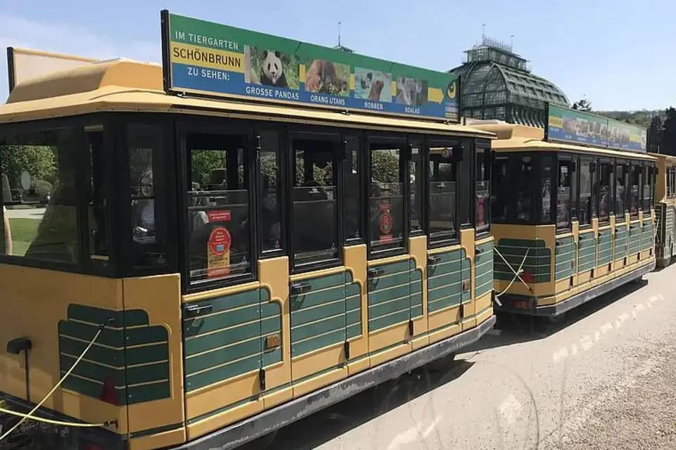 Vienna Sightseeing Schonbrunn Panoramic Railway
