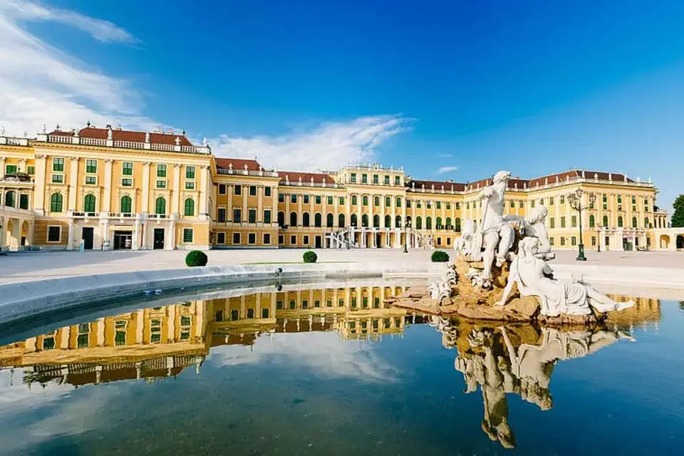 Vienna Sightseeing Schonbrunn Panoramic Railway