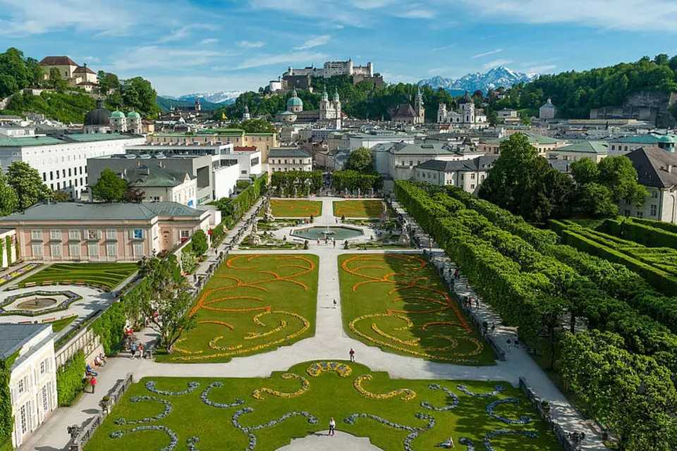 Day Trip to Salzburg from Vienna