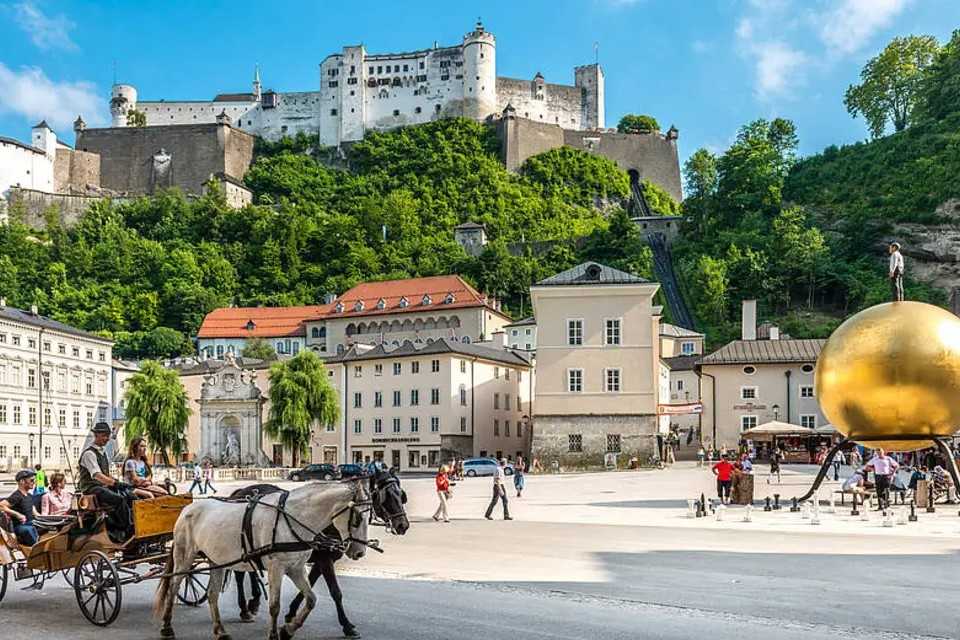 Day Trip to Salzburg from Vienna