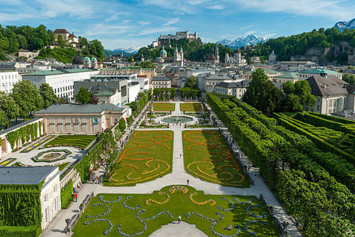 Day Trip to Salzburg from Vienna