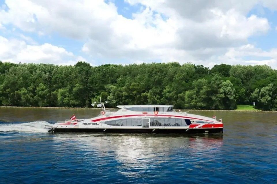 Day Trip to Bratislava by Bus and Boat