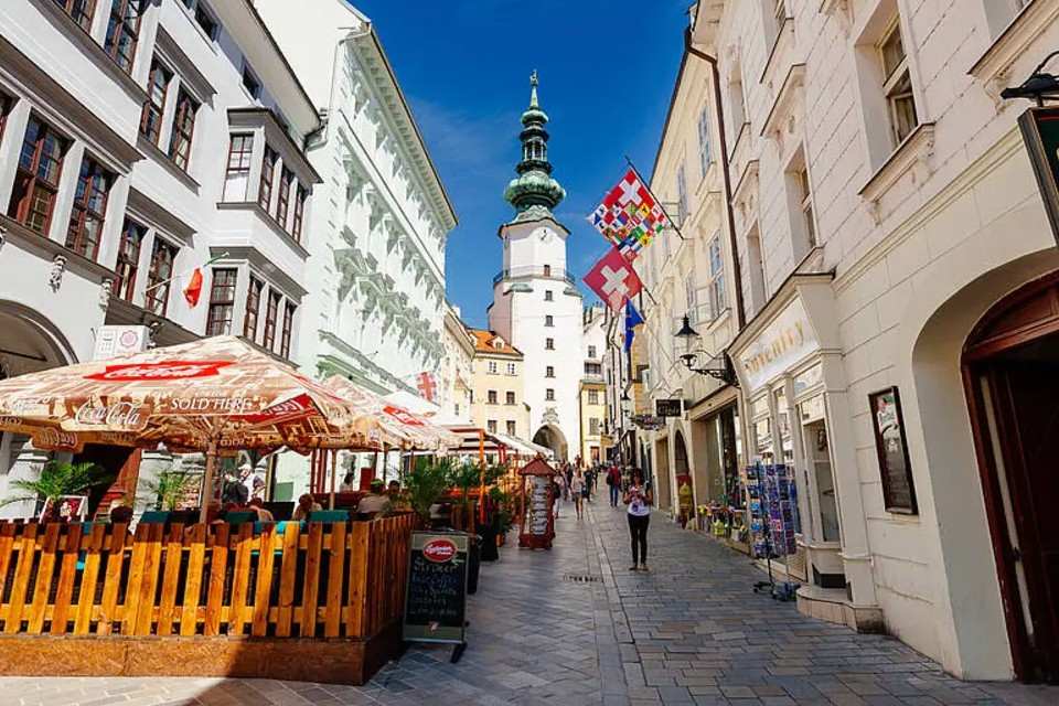 Day Trip to Bratislava by Bus and Boat
