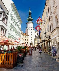 Day Trip to Bratislava by Bus and Boat