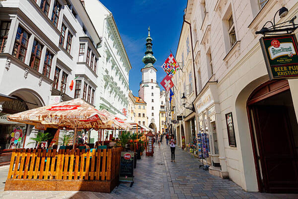 Day Trip to Bratislava by Bus and Boat