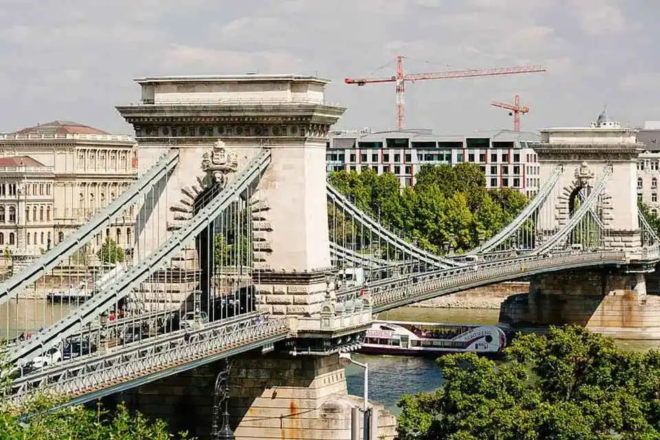 Day Trip to Budapest from Vienna