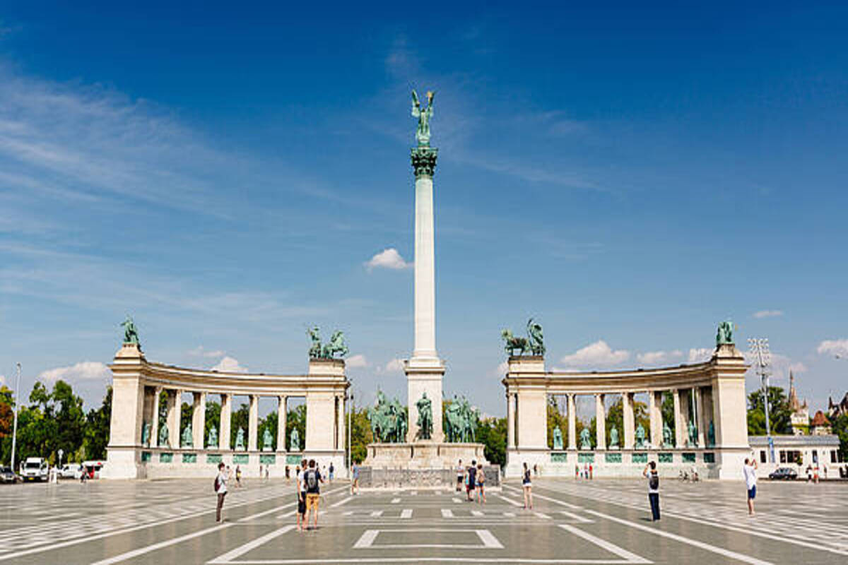 Day Trip to Budapest from Vienna