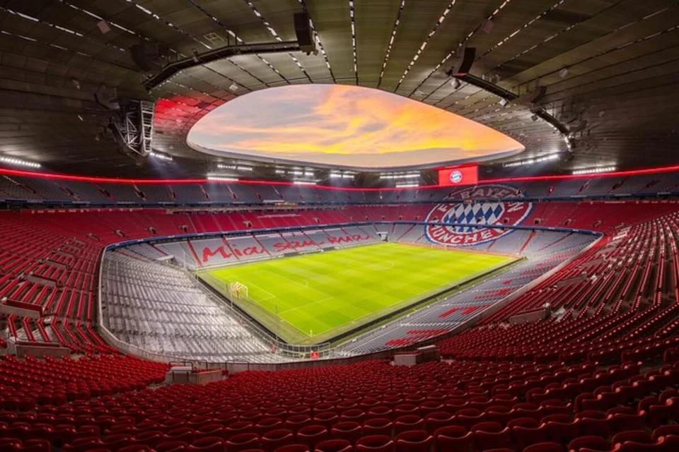 FC Bayern Soccer Tour