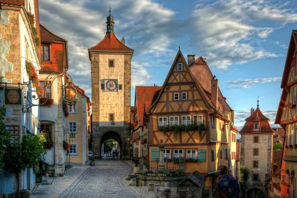 Romantic Road: Rothenburg and Harburg Tour