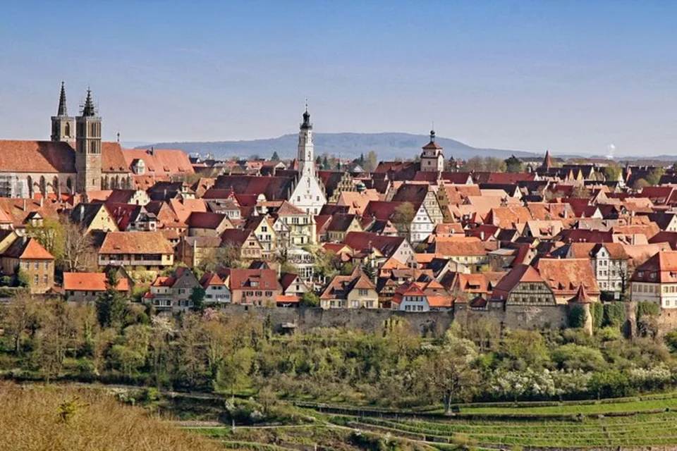 Romantic Road: Rothenburg and Harburg Tour