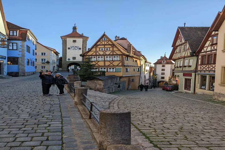 Romantic Road: Rothenburg and Harburg Tour