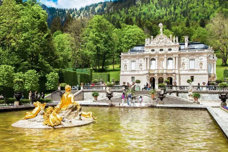 Neuschwanstein and Linderhof