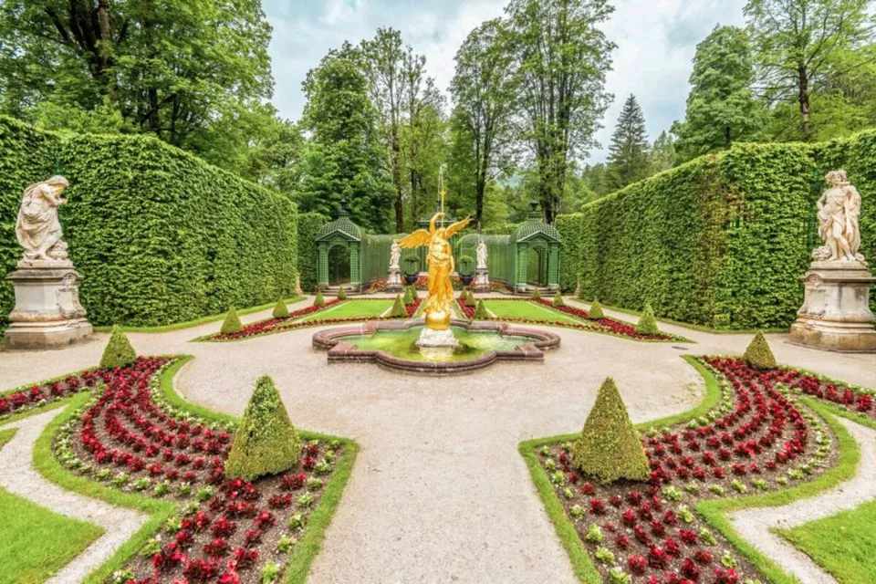 Neuschwanstein and Linderhof