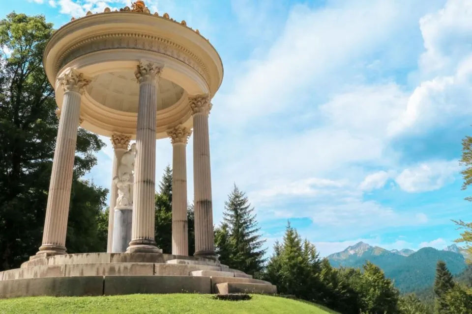 Neuschwanstein and Linderhof