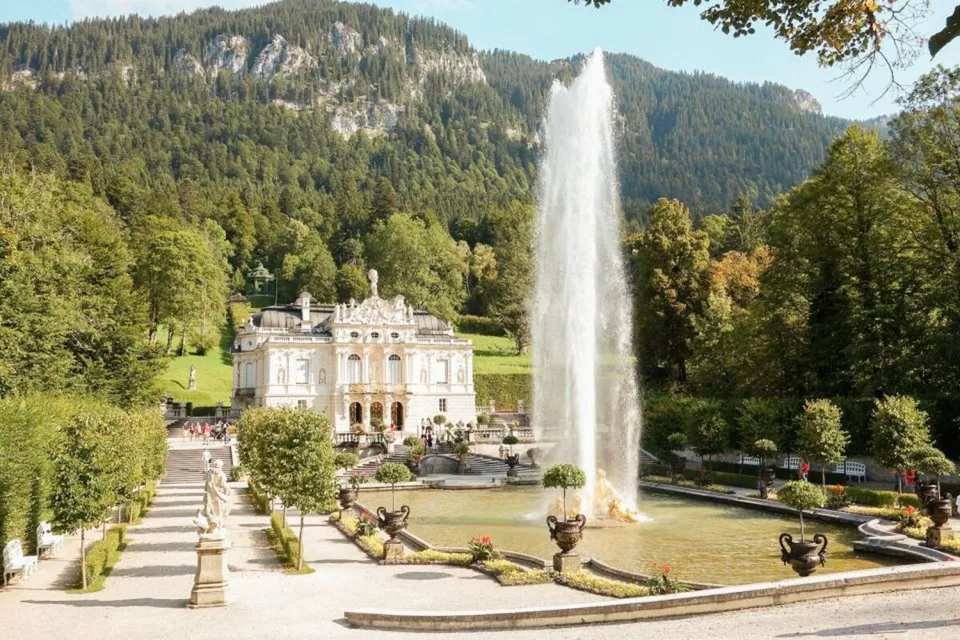 Neuschwanstein and Linderhof