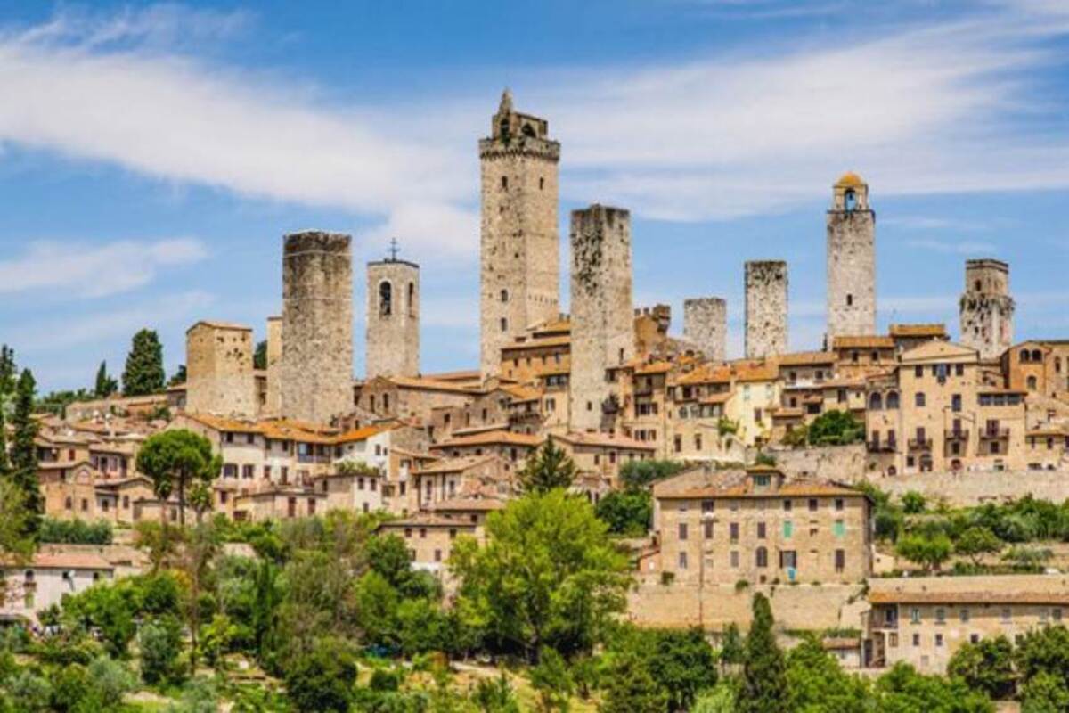 My Tours Italy - San Gimignano, Siena & Chianti