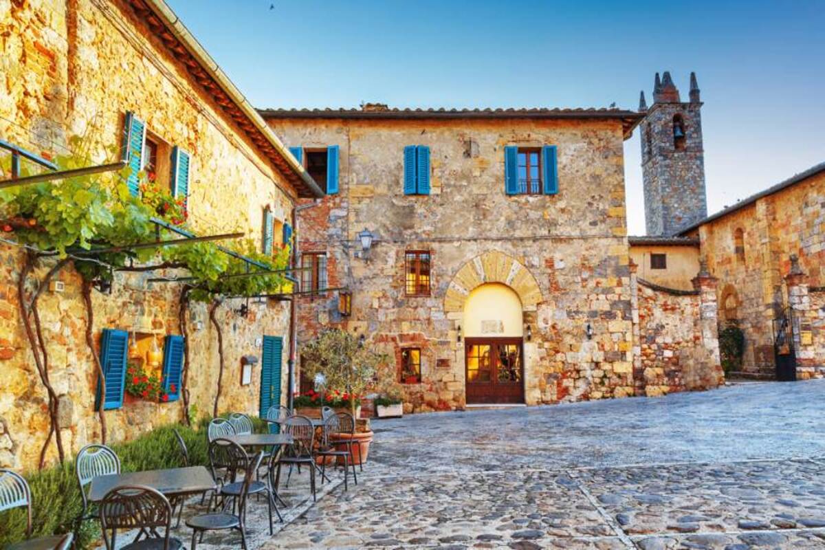 My Tours Italy - San Gimignano, Siena & Chianti