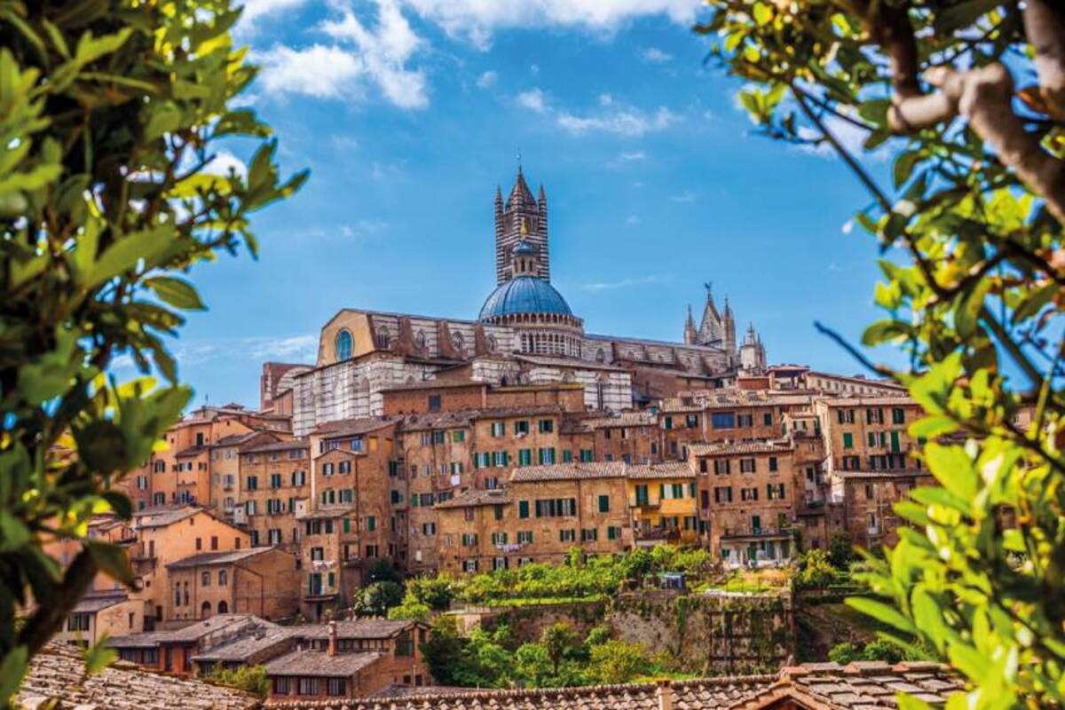 My Tours Italy - San Gimignano, Siena & Chianti