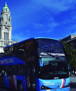 Gray Line: Porto Hop-On, Hop-Off Bus Tour with River Cruise & Wine Cellars