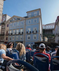 Gray Line: Porto Hop-On, Hop-Off Bus Tour with River Cruise & Wine Cellars