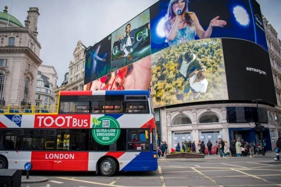TooTBus: London Hop-On, Hop-Off with Optional River Cruise