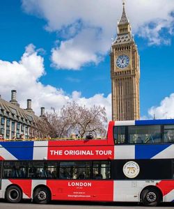 TooTBus: London Hop-On, Hop-Off with Optional River Cruise