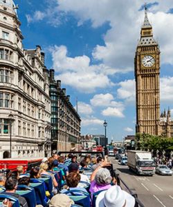 TooTBus: London Hop-On, Hop-Off with Optional River Cruise