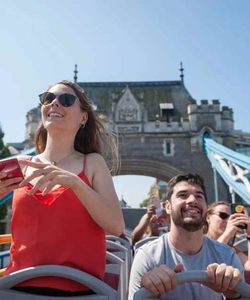 TooTBus: London Hop-On, Hop-Off with Optional River Cruise