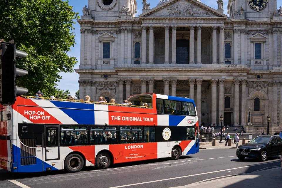 TooTBus: London Hop-On, Hop-Off with Optional River Cruise - Image 3