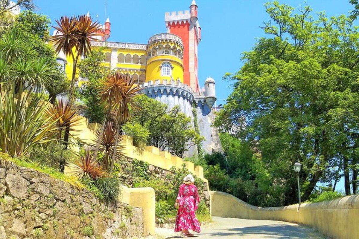 Sintra Deluxe - Pena Palace & Sintra, Cabo da Roca, Cascais & Estoril