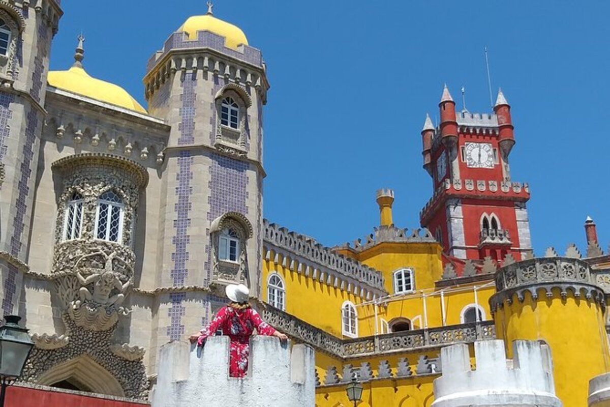 Sintra Deluxe - Pena Palace & Sintra, Cabo da Roca, Cascais & Estoril