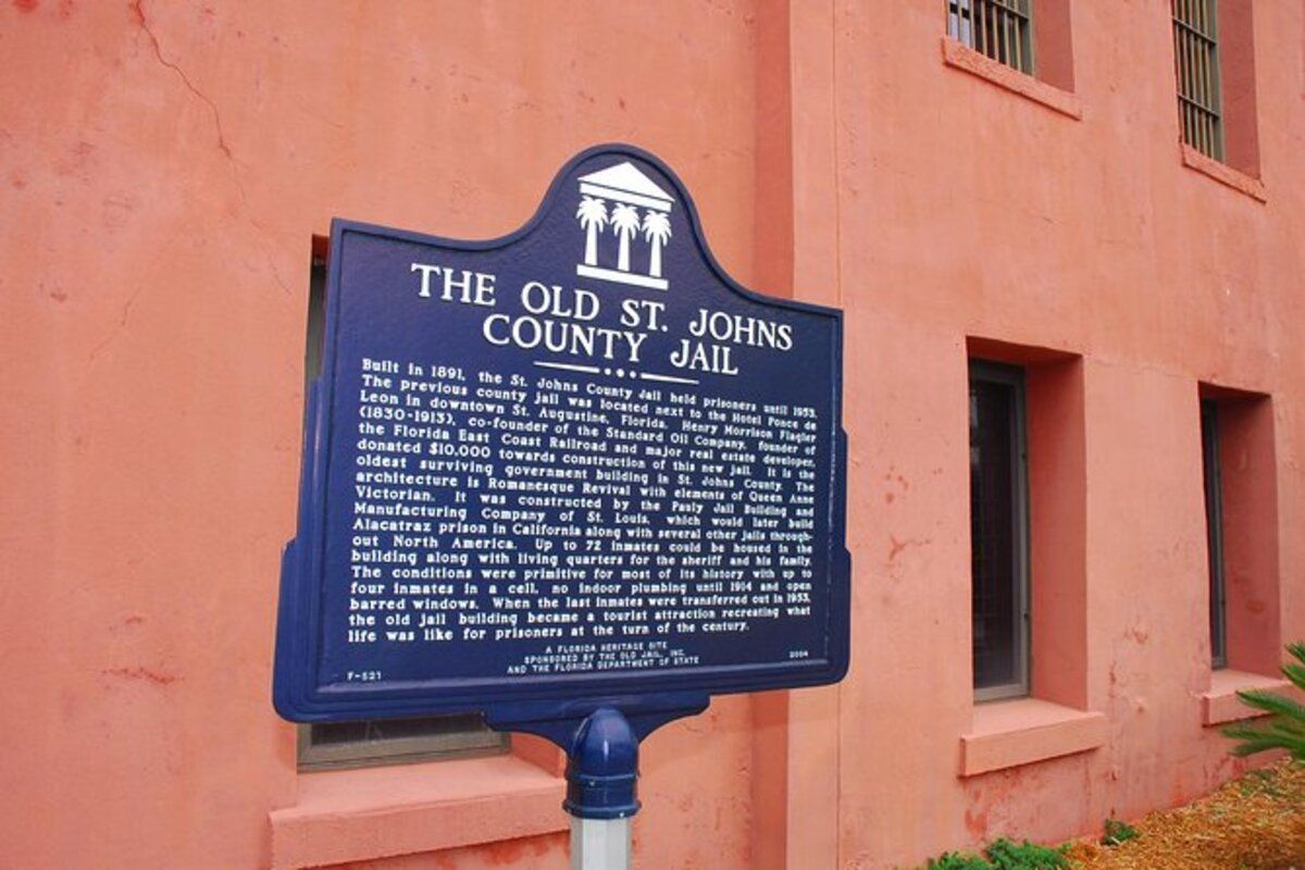 St. Augustine Old Jail