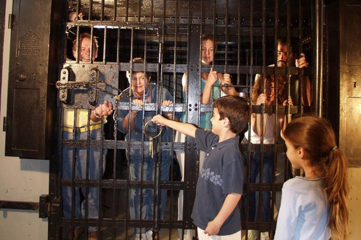 St. Augustine Old Jail